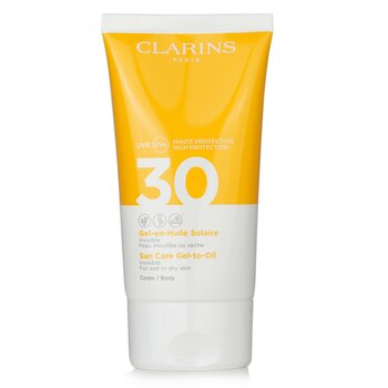Sun Care Body Gel-to-Oil SPF 30 - สำหรับผิวเปียกหรือแห้ง