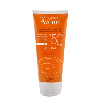 Very High Protection Lotion SPF 50+ - For Sensitive Skin (Unboxed)
