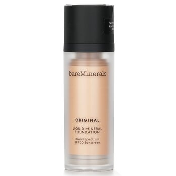 Original Liquid Mineral Foundation SPF 20 - # 02 Fair Ivory (For Very Fair Neutral Skin With A Peach Hue)