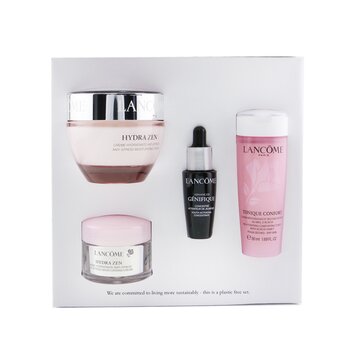 My Soothing Routine Set: Confort Tonique 50ml + Hydra Zen Anti-Stress Moisturizing Cream 15ml + Hydra Zen Anti-Stress Moisturizing Cream 50ml + Genifique Advanced Youth Activating Concentrate 10ml