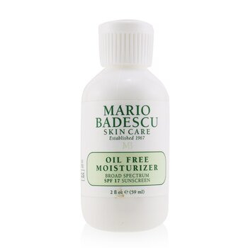 Oil Free Moisturizer SPF 17 - For Combination/ Oily/ Sensitive Skin Types (Exp. Date 09/2021)