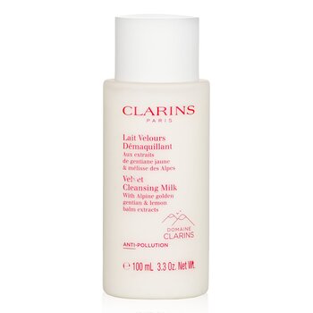 น้ำยาทำความสะอาดกำมะหยี่พร้อมสารสกัดจาก Alpine Golden Gentian & Lemon Balm