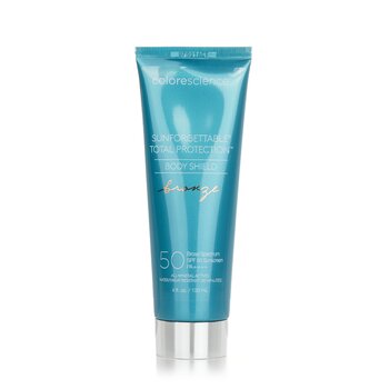 Sunforgettable Total Protection Body Shield SPF 50 - # บรอนซ์