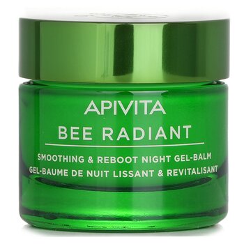 Bee Radiant Smoothing & Reboot Night Gel-บาล์ม