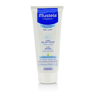 2 In 1 Body & Hair Cleansing gel - For Normal Skin (Exp. Date: 10/2022)