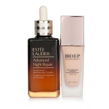 Advanced Night Repair Synchronized Multi-Recovery Complex 100ml (ฟรี: Natural Beauty BIO UP Rose Collagen Foundation SPF50 35ml)