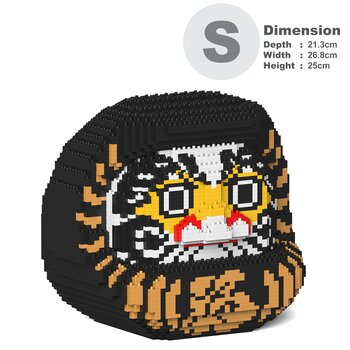 Daruma Doll 01S-M02 Building Bricks Set